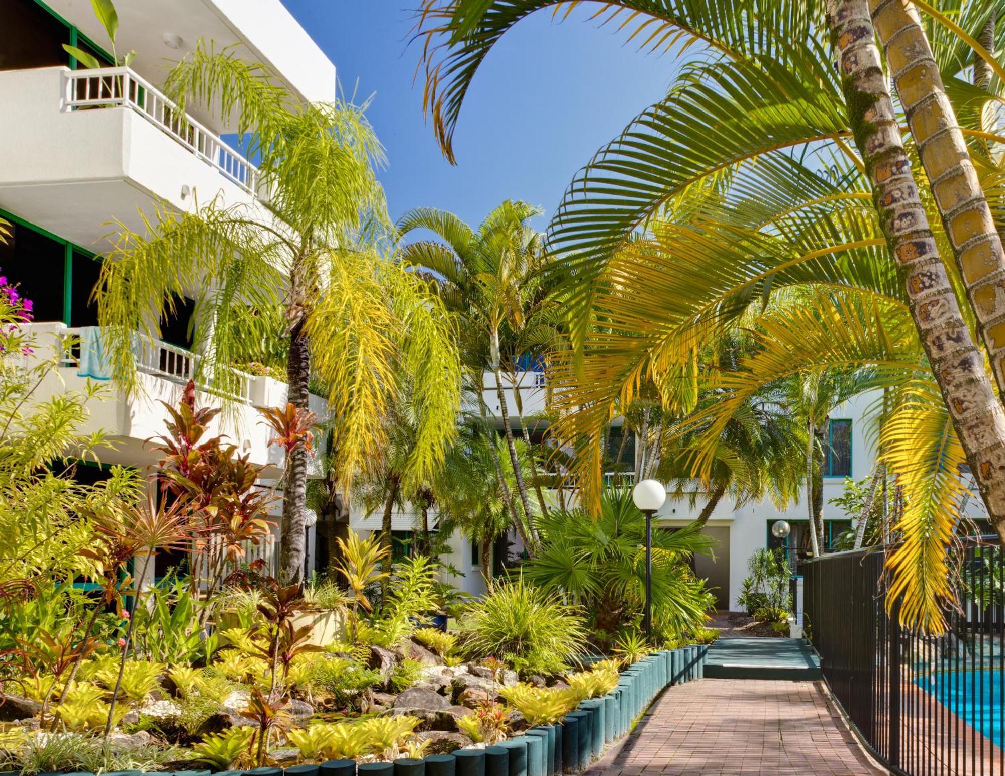 Headland Gardens Holiday Apartments Alexandra Headland Kültér fotó