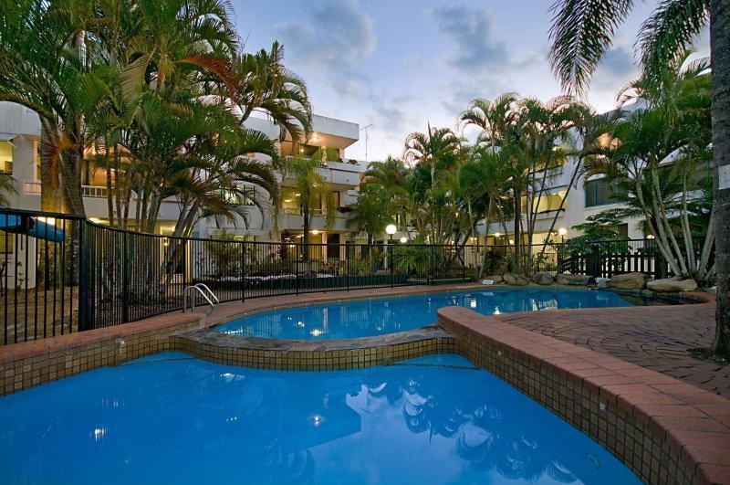 Headland Gardens Holiday Apartments Alexandra Headland Kültér fotó