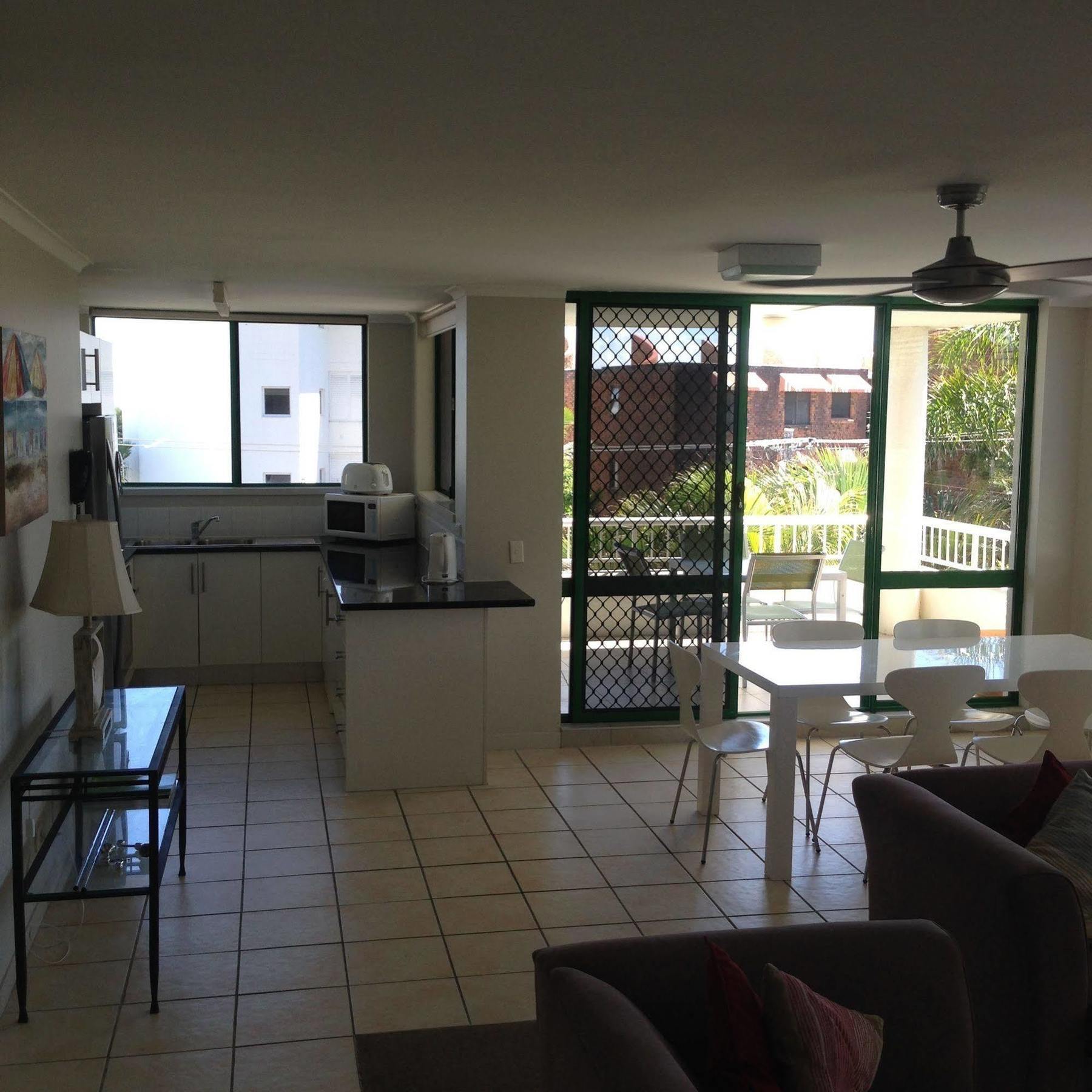 Headland Gardens Holiday Apartments Alexandra Headland Kültér fotó